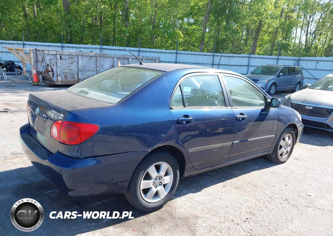 2003 Toyota Corolla Le VIN:1NXBR32E73Z025883 - 4