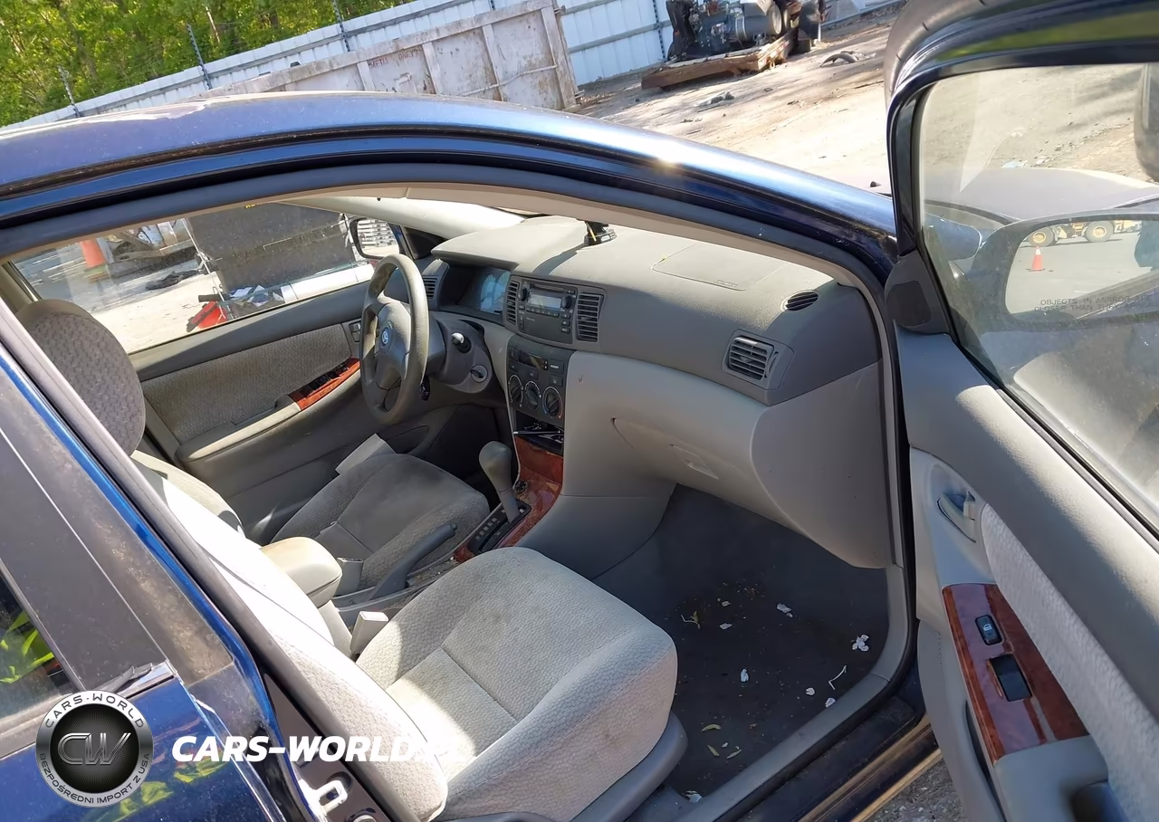 2003 Toyota Corolla Le VIN:1NXBR32E73Z025883 - 5