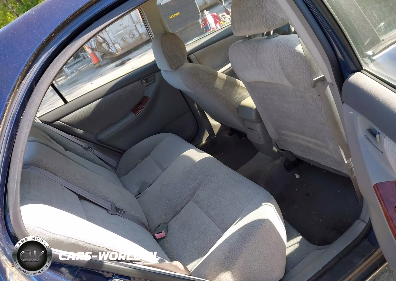 2003 Toyota Corolla Le VIN:1NXBR32E73Z025883 - 8