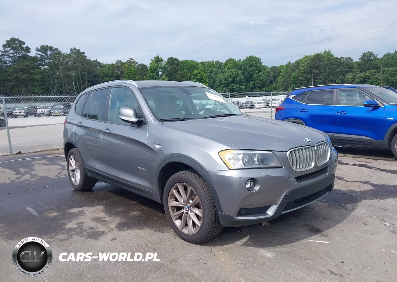 2014 BMW X3 xDrive28I