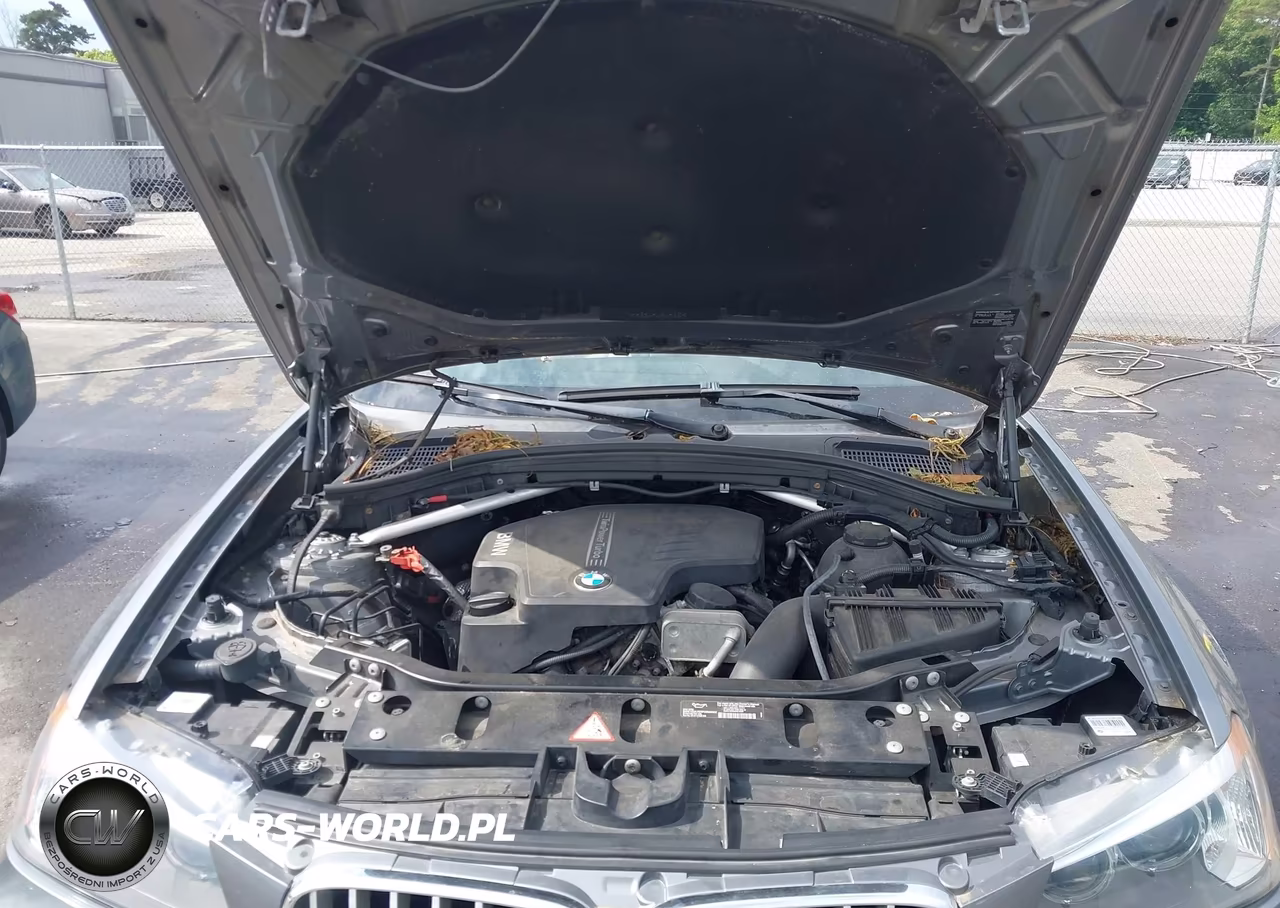 2014 BMW X3 xDrive28I VIN:5UXWX9C52E0D13836 - 10