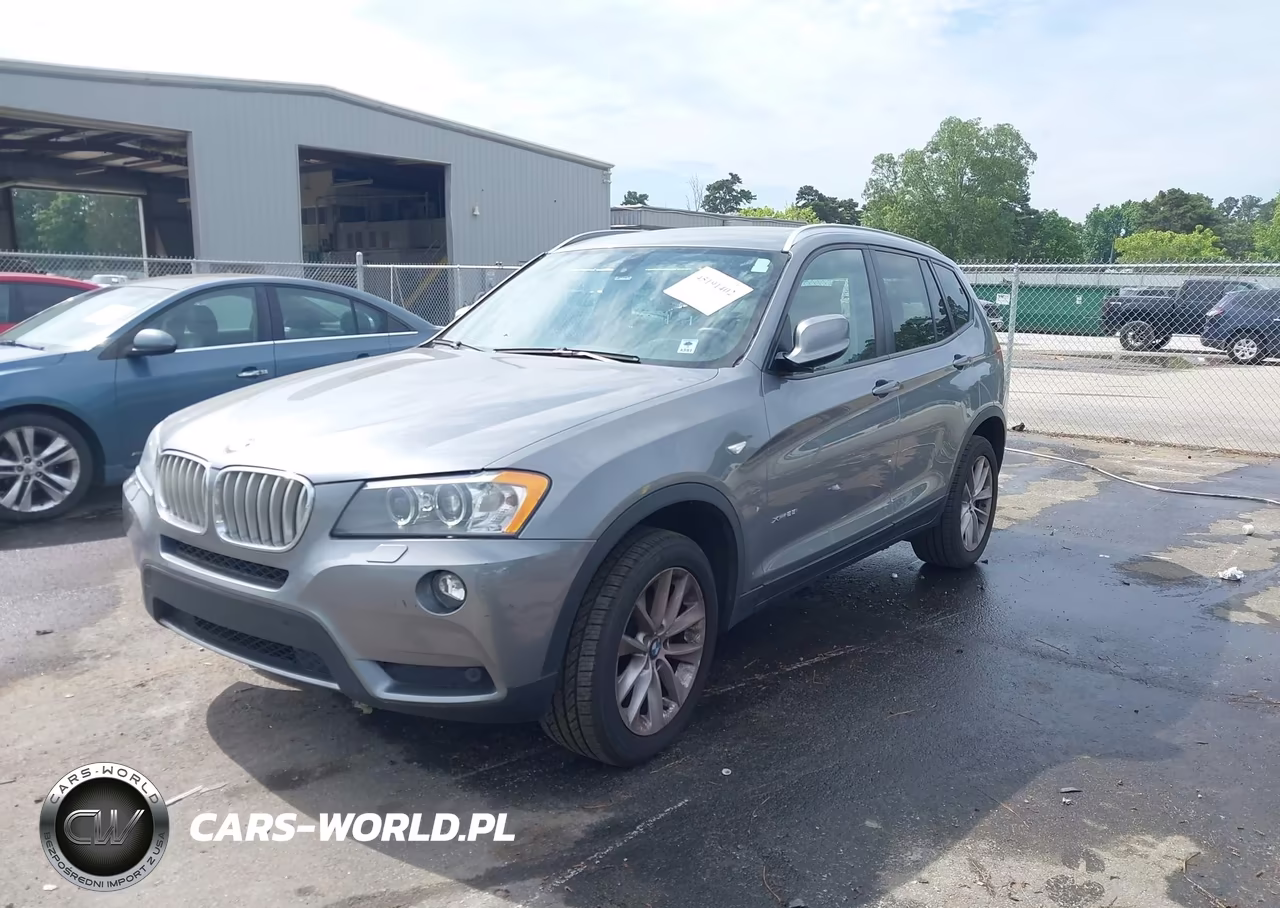 2014 BMW X3 xDrive28I VIN:5UXWX9C52E0D13836 - 2