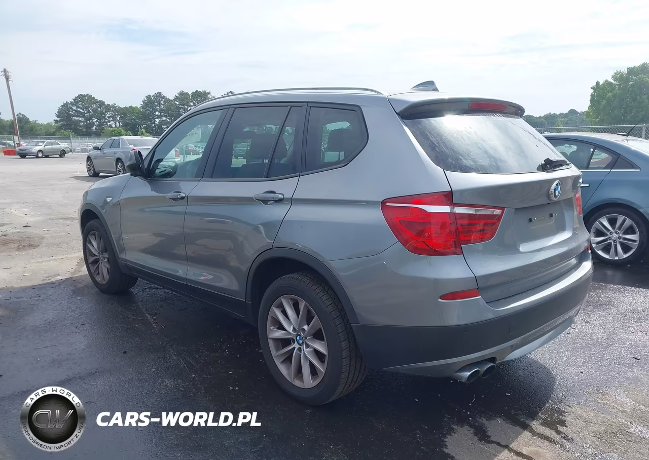 2014 BMW X3 xDrive28I VIN:5UXWX9C52E0D13836 - 3