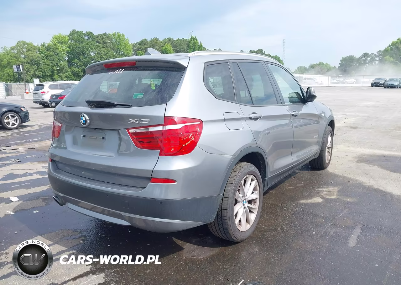 2014 BMW X3 xDrive28I VIN:5UXWX9C52E0D13836 - 4