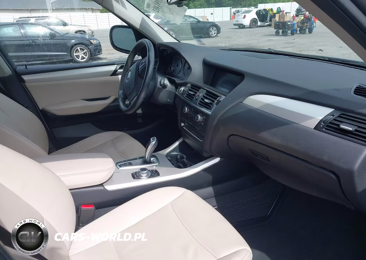 2014 BMW X3 xDrive28I VIN:5UXWX9C52E0D13836 - 5