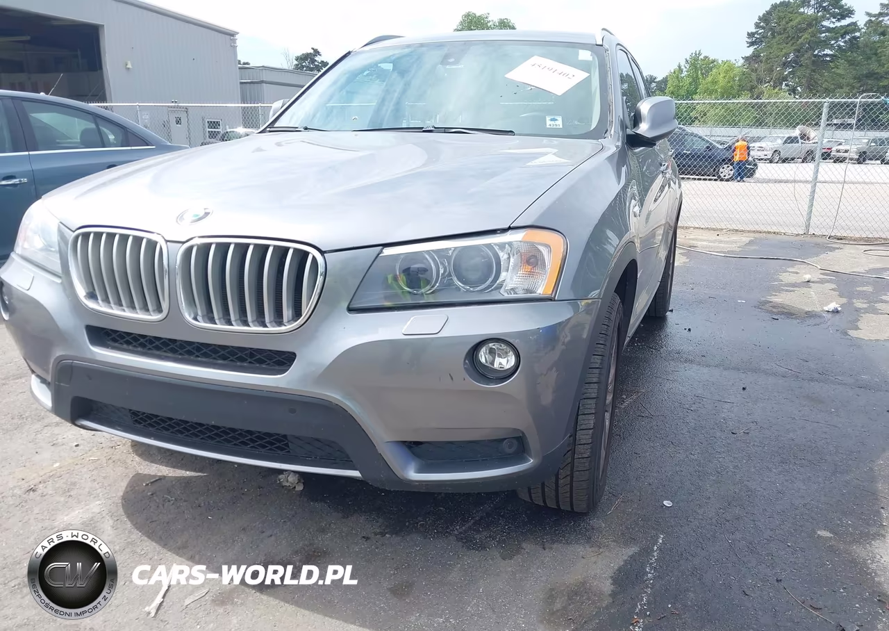 2014 BMW X3 xDrive28I VIN:5UXWX9C52E0D13836 - 6