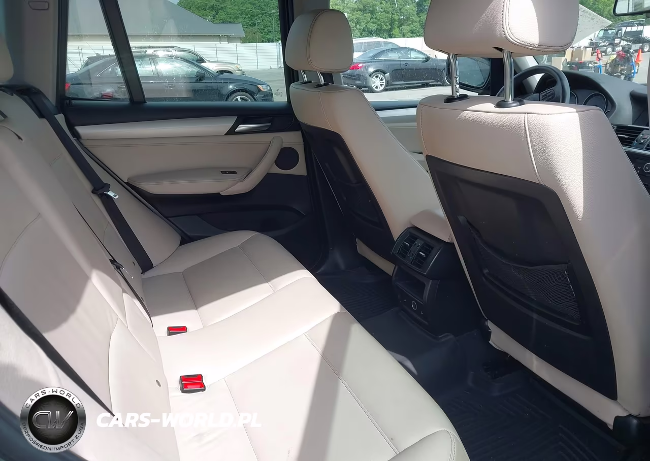 2014 BMW X3 xDrive28I VIN:5UXWX9C52E0D13836 - 8