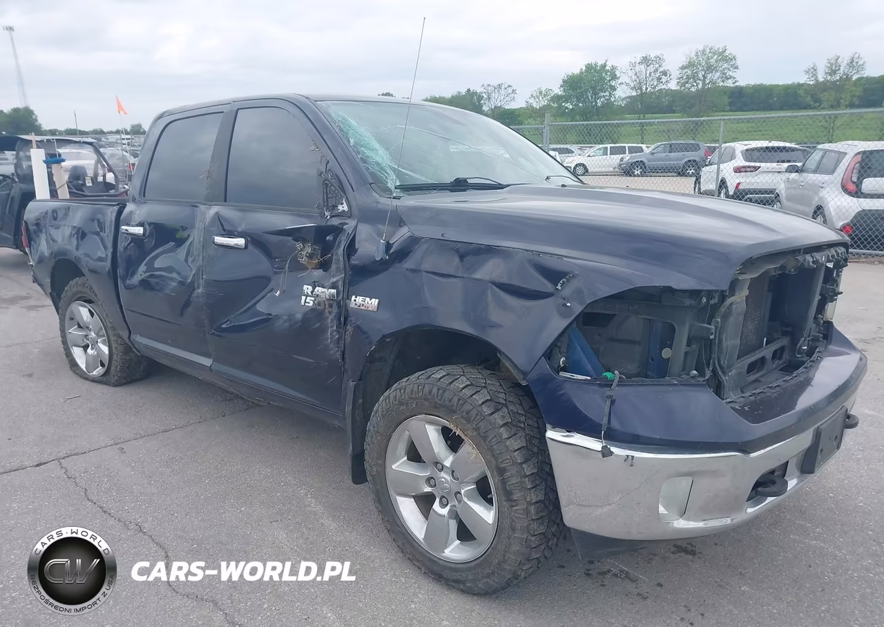 2013 Ram 1500 Big Horn – zdjęcie 1 z 16