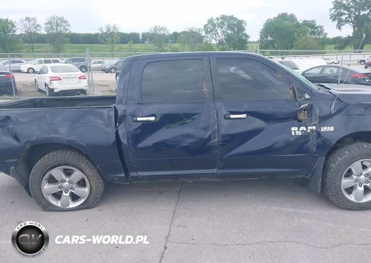 2013 Ram 1500 Big Horn VIN:1C6RR7LT3DS551732 - 13