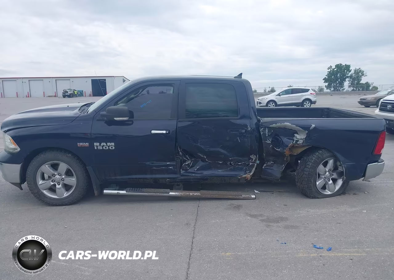 2013 Ram 1500 Big Horn VIN:1C6RR7LT3DS551732 - 14