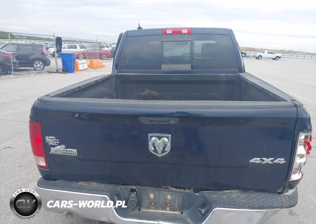 2013 Ram 1500 Big Horn VIN:1C6RR7LT3DS551732 - 16
