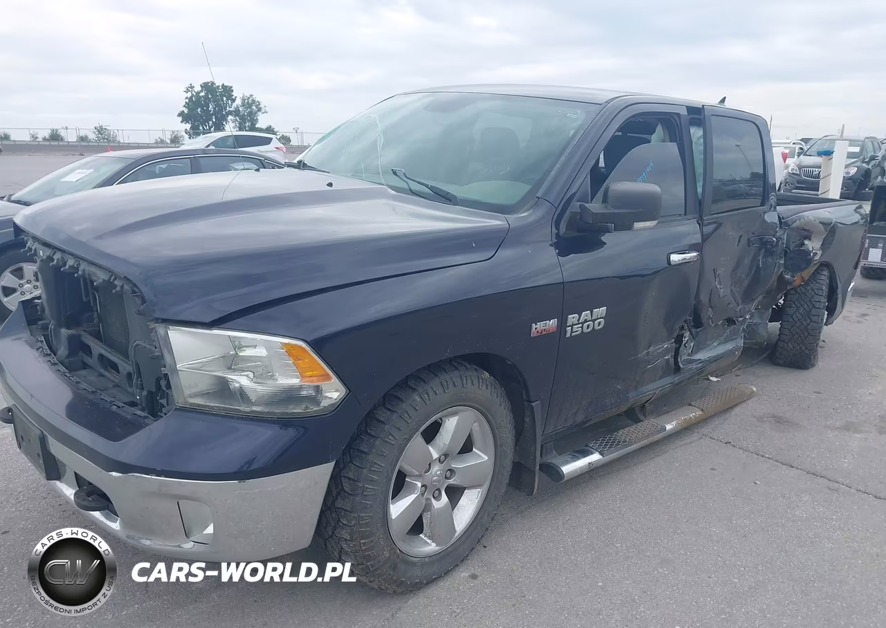2013 Ram 1500 Big Horn VIN:1C6RR7LT3DS551732 - 2