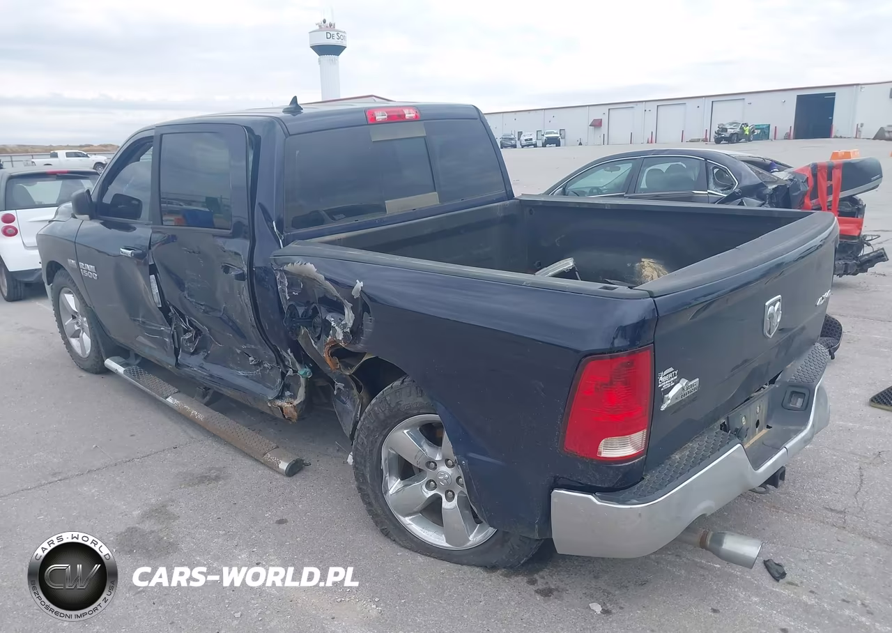 2013 Ram 1500 Big Horn VIN:1C6RR7LT3DS551732 - 3