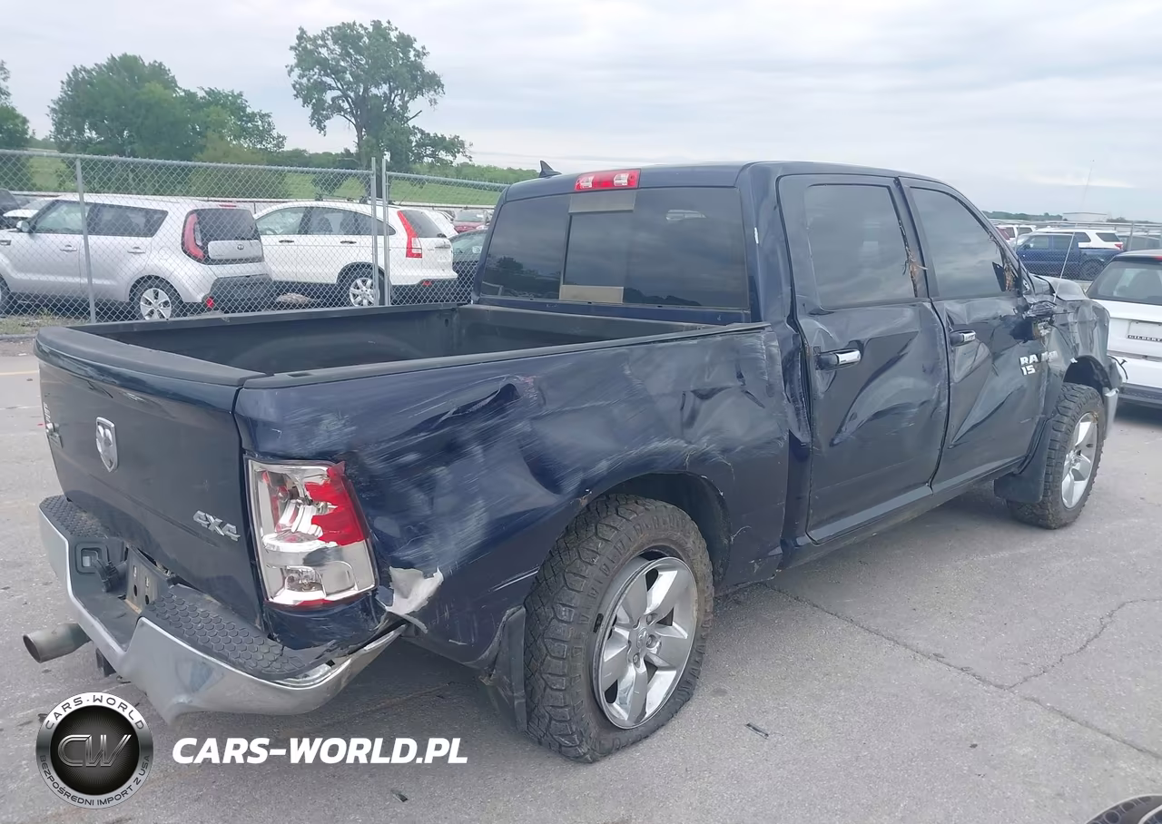 2013 Ram 1500 Big Horn VIN:1C6RR7LT3DS551732 - 4
