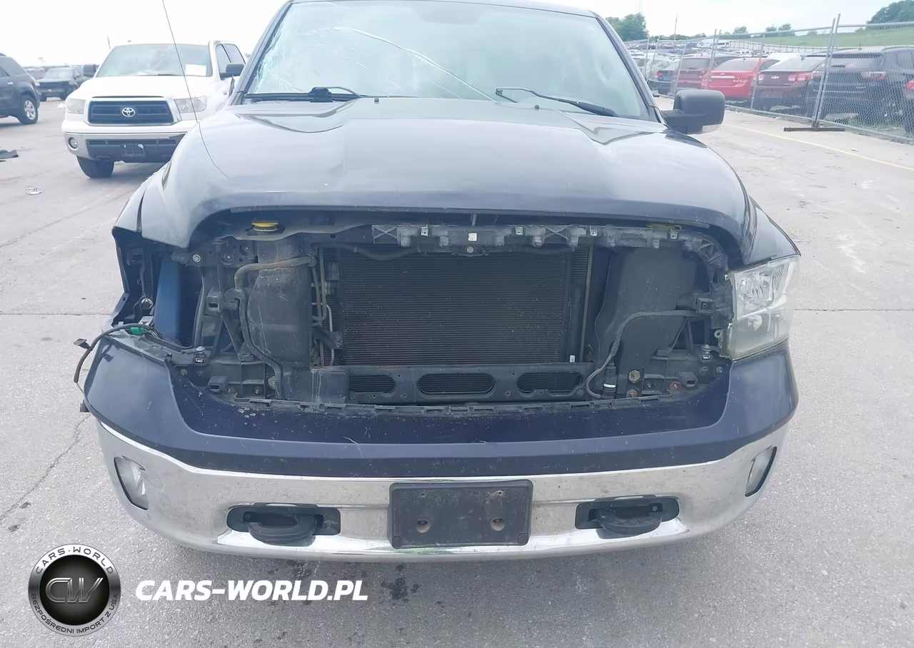 2013 Ram 1500 Big Horn VIN:1C6RR7LT3DS551732 - 6
