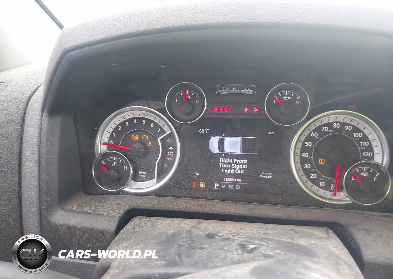 2013 Ram 1500 Big Horn VIN:1C6RR7LT3DS551732 - 7