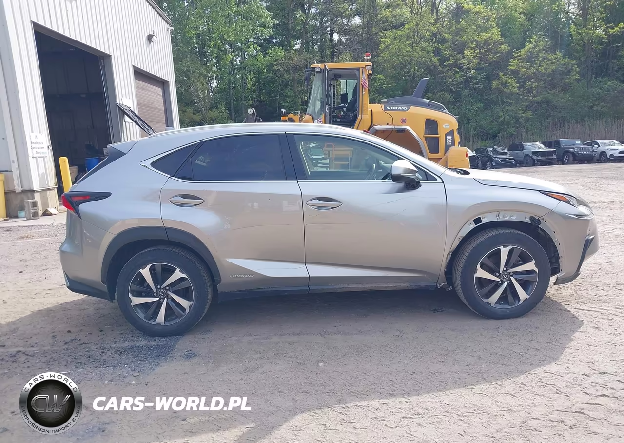 2021 Lexus Nx 300H VIN:JTJGJRDZXM2152304 - 14