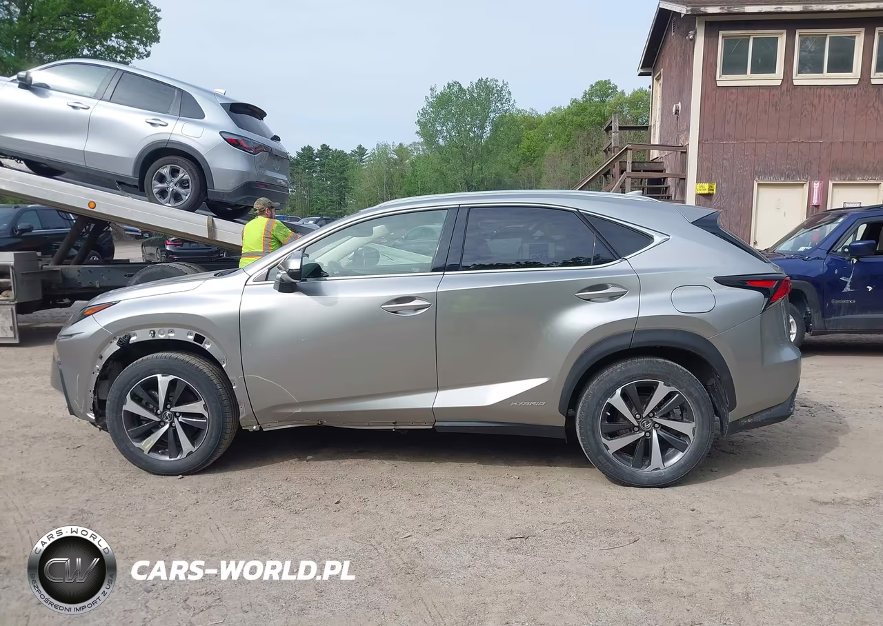 2021 Lexus Nx 300H VIN:JTJGJRDZXM2152304 - 15