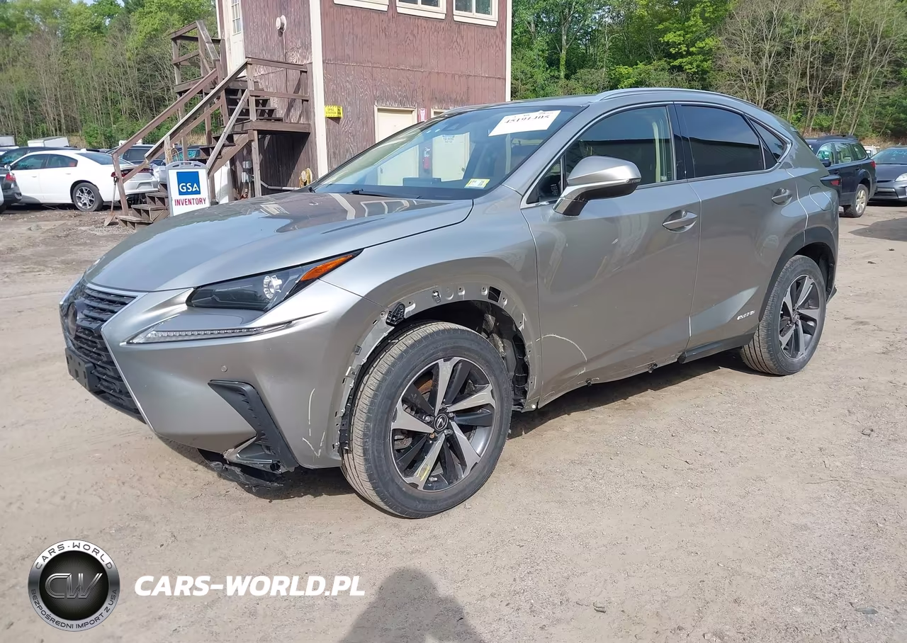 2021 Lexus Nx 300H VIN:JTJGJRDZXM2152304 - 2