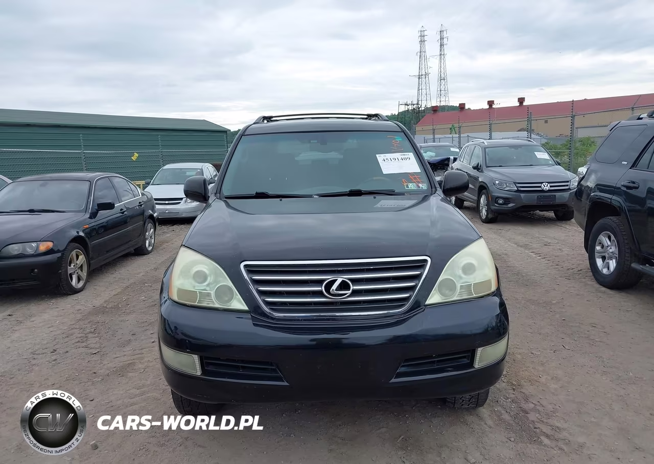 2006 Lexus Gx 470 VIN:JTJBT20X560122285 - 12