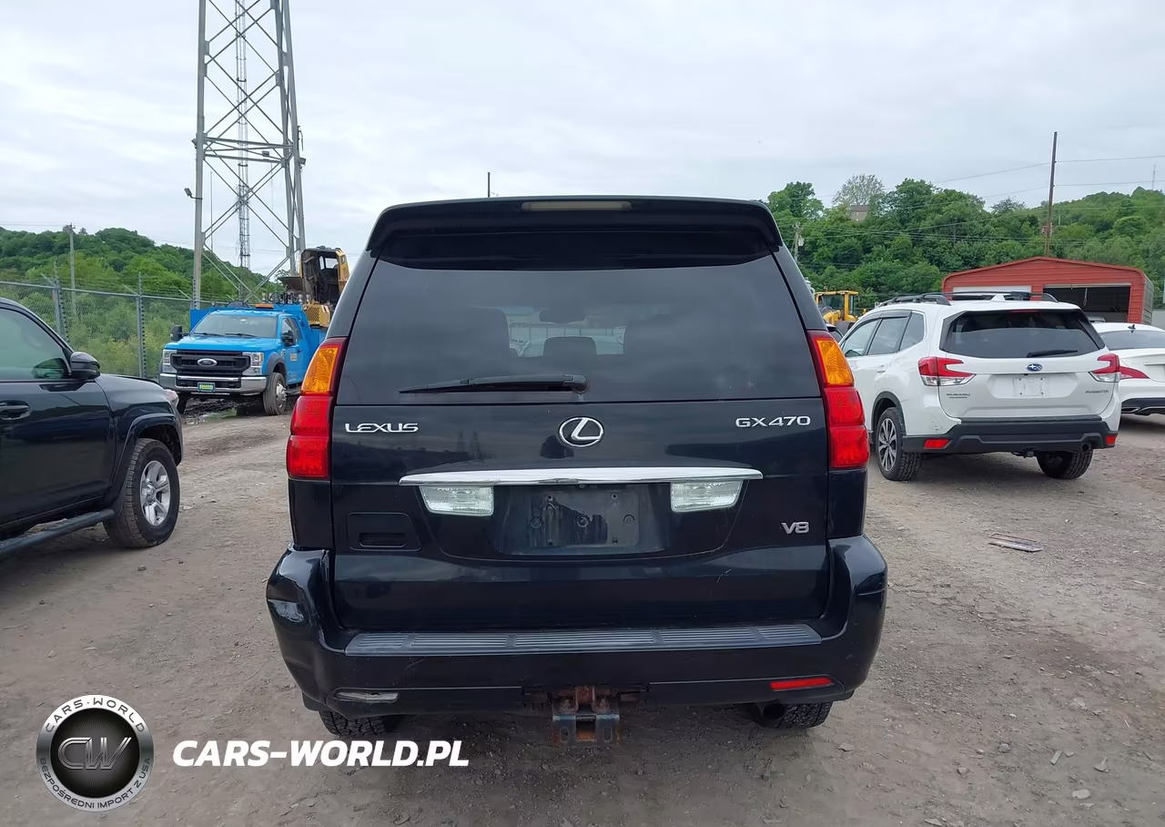 2006 Lexus Gx 470 VIN:JTJBT20X560122285 - 16