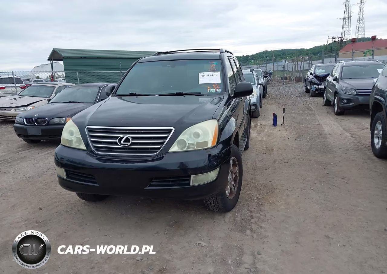 2006 Lexus Gx 470 VIN:JTJBT20X560122285 - 2