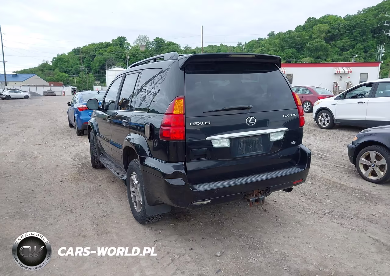 2006 Lexus Gx 470 VIN:JTJBT20X560122285 - 3