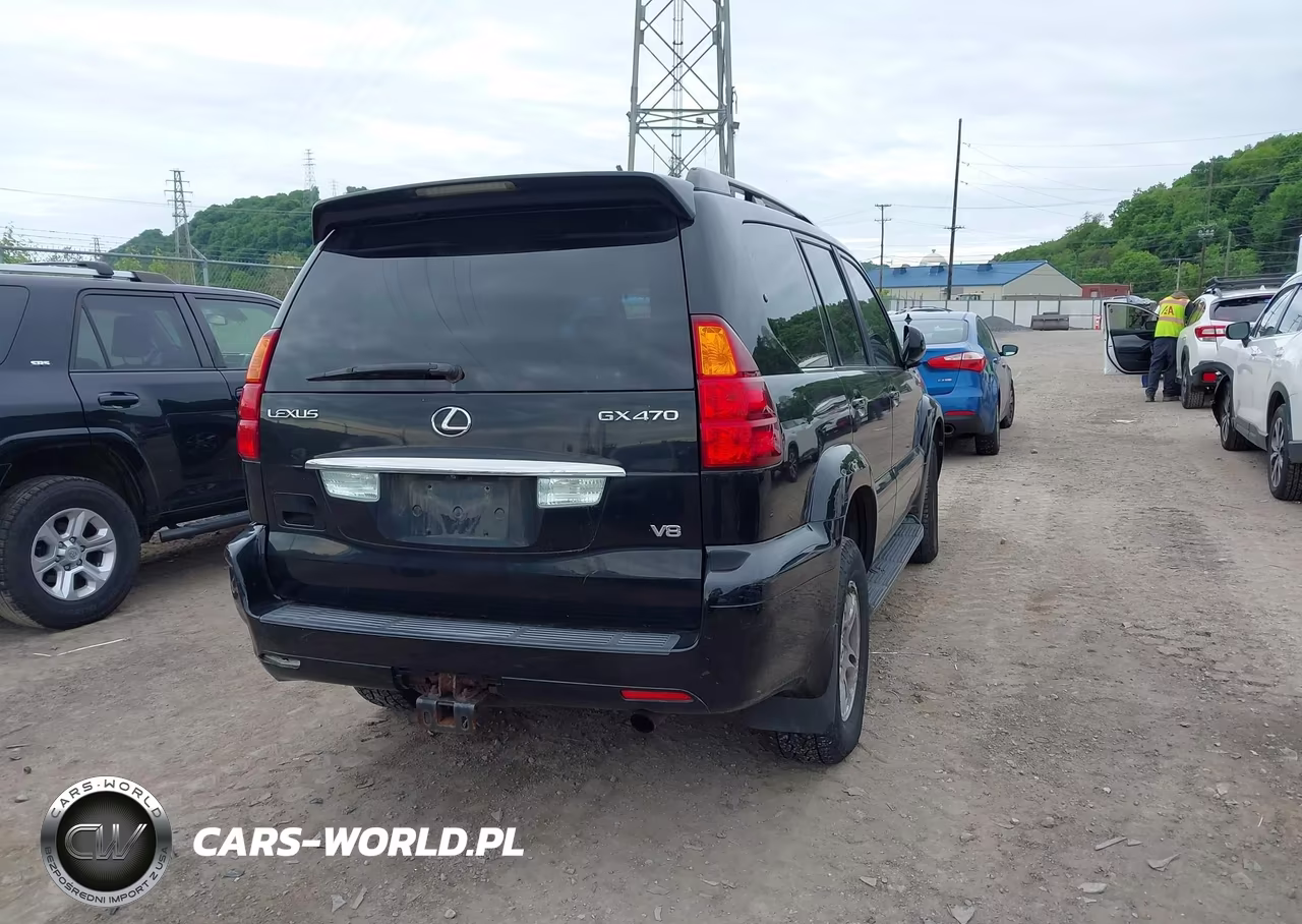 2006 Lexus Gx 470 VIN:JTJBT20X560122285 - 4