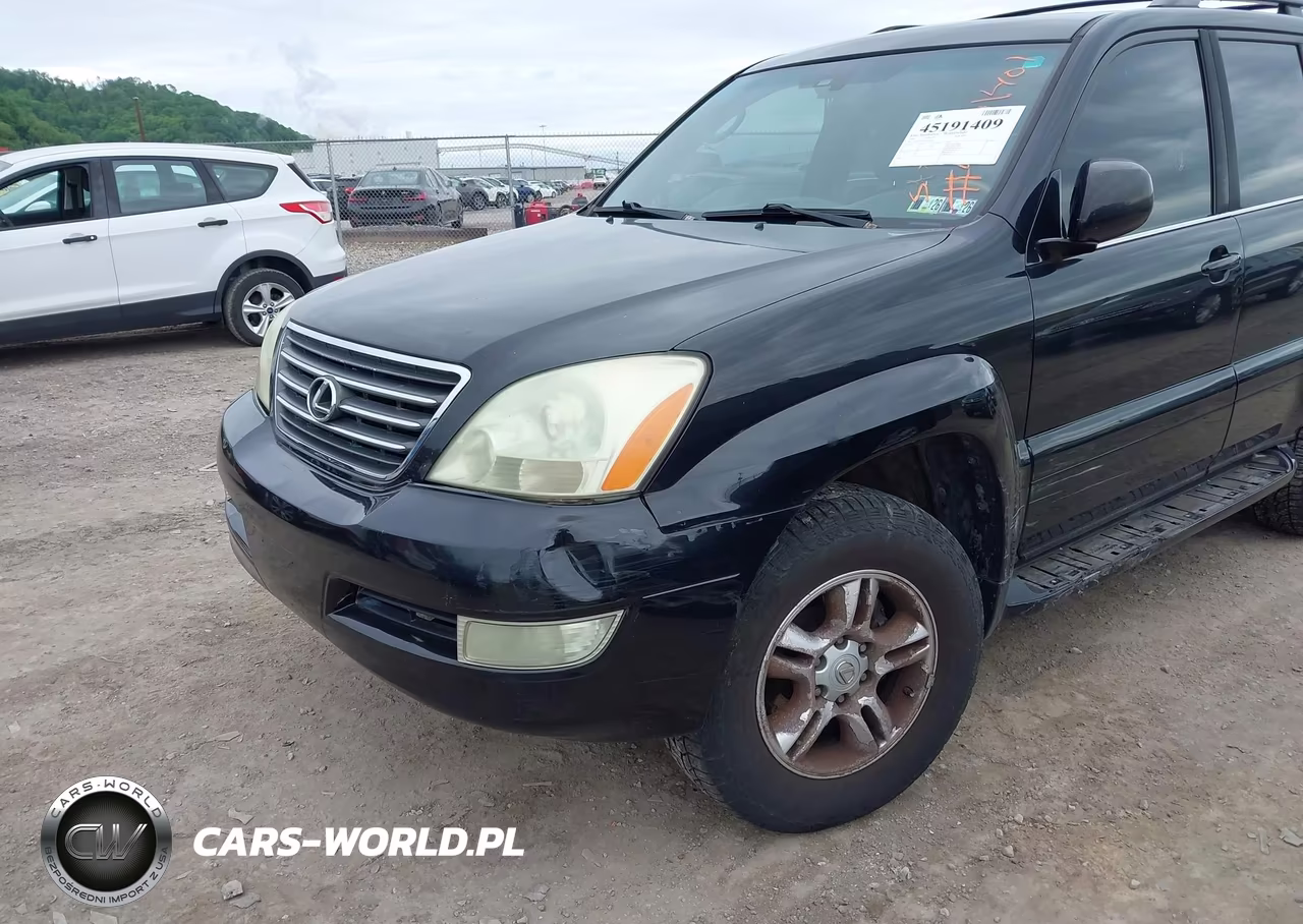 2006 Lexus Gx 470 VIN:JTJBT20X560122285 - 6