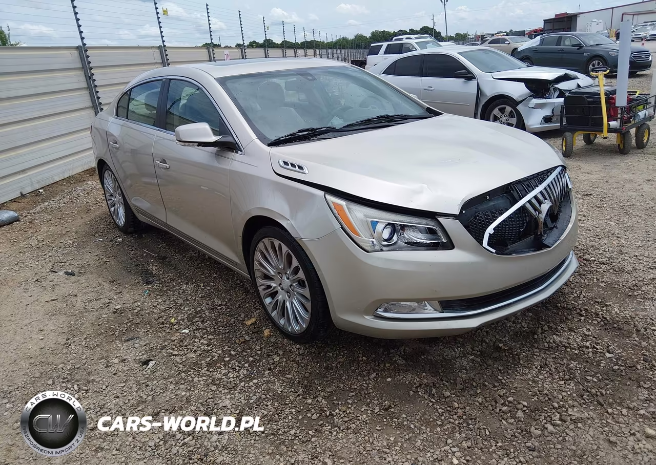2014 Buick Lacrosse Premium Ii Group – zdjęcie 1 z 16