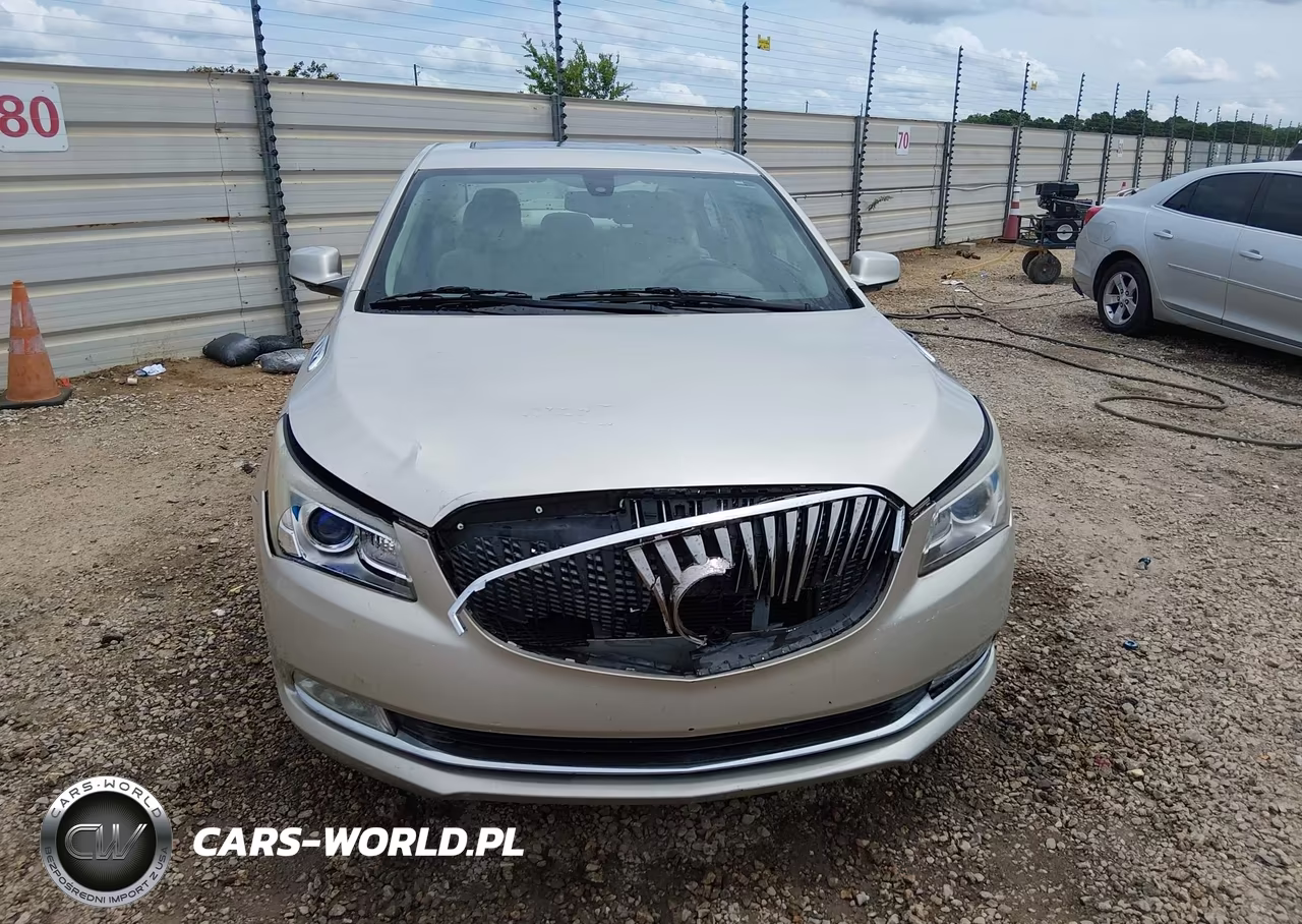 2014 Buick Lacrosse Premium Ii Group VIN:1G4GF5G32EF225238 - 12