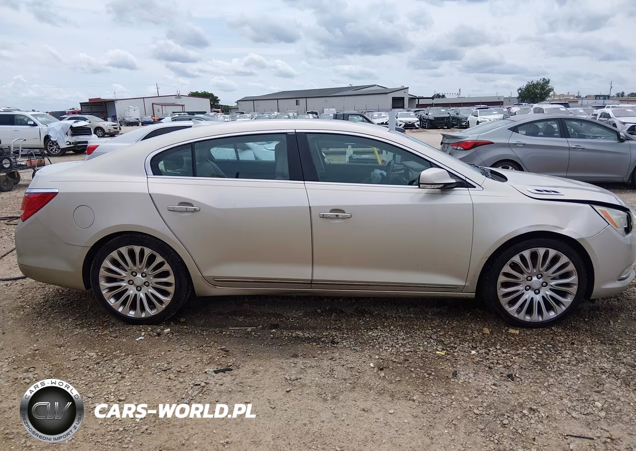 2014 Buick Lacrosse Premium Ii Group VIN:1G4GF5G32EF225238 - 13