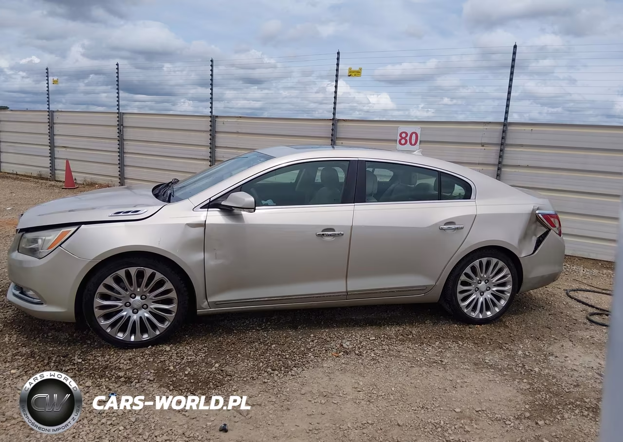 2014 Buick Lacrosse Premium Ii Group VIN:1G4GF5G32EF225238 - 14