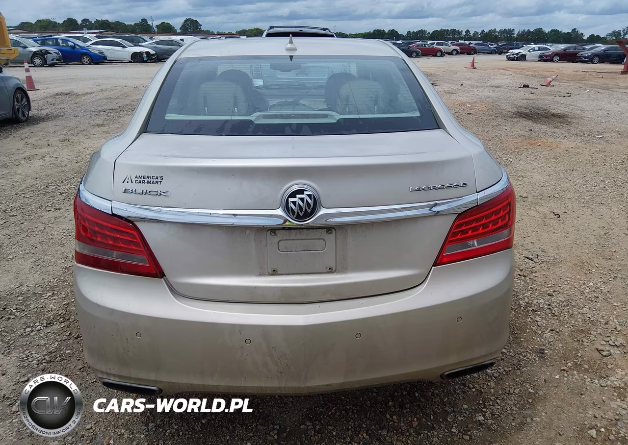 2014 Buick Lacrosse Premium Ii Group VIN:1G4GF5G32EF225238 - 16