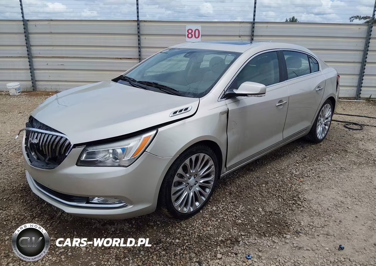 2014 Buick Lacrosse Premium Ii Group VIN:1G4GF5G32EF225238 - 2
