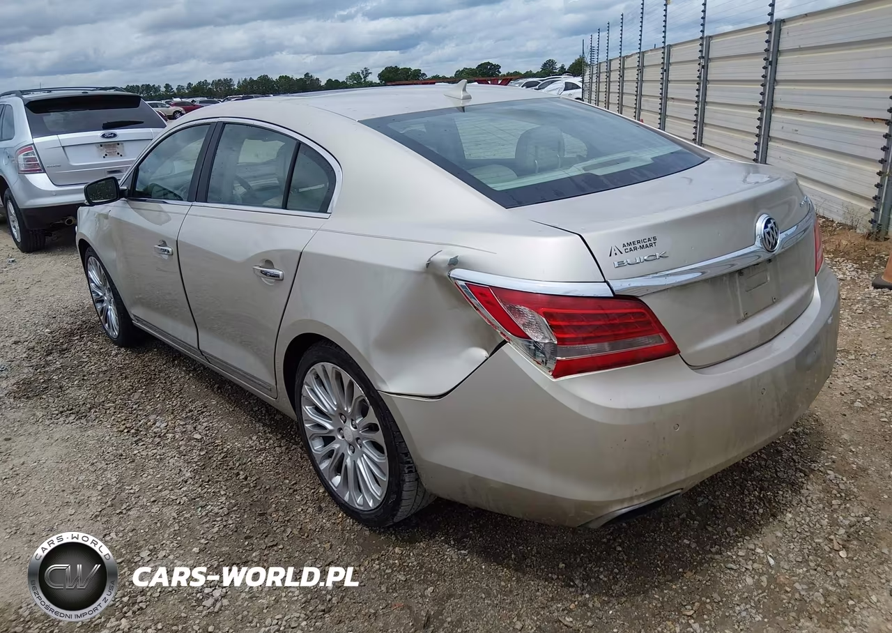 2014 Buick Lacrosse Premium Ii Group VIN:1G4GF5G32EF225238 - 3