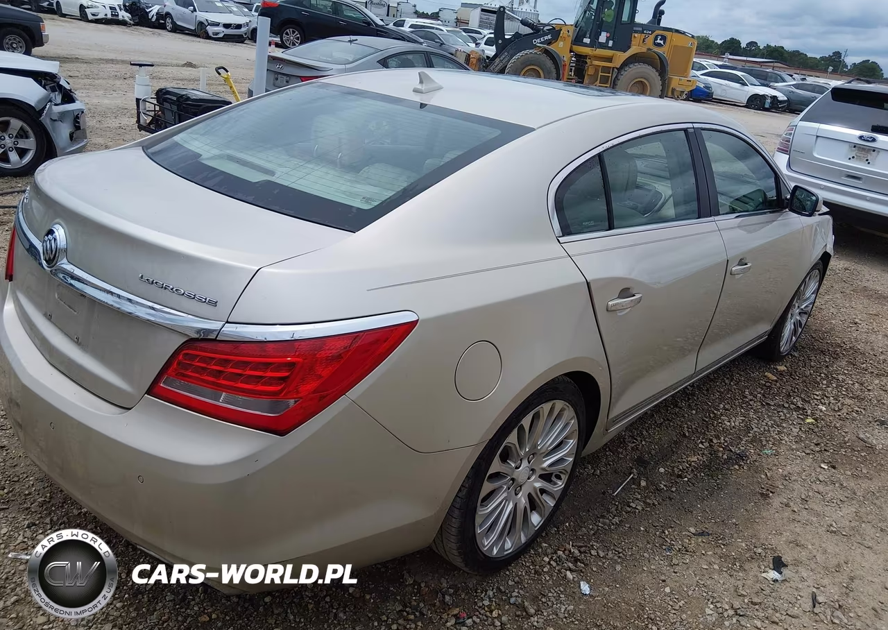 2014 Buick Lacrosse Premium Ii Group VIN:1G4GF5G32EF225238 - 4