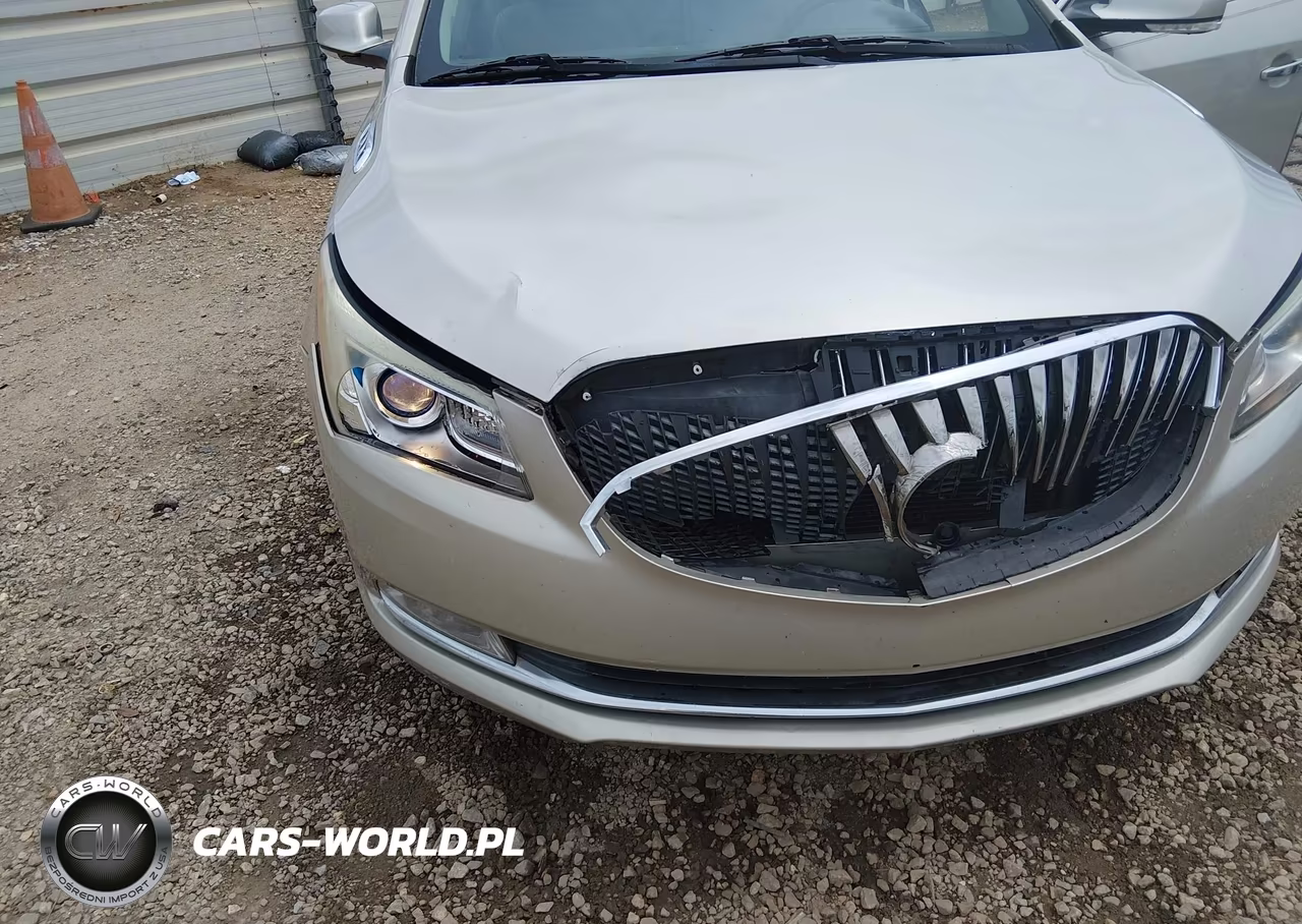 2014 Buick Lacrosse Premium Ii Group VIN:1G4GF5G32EF225238 - 6