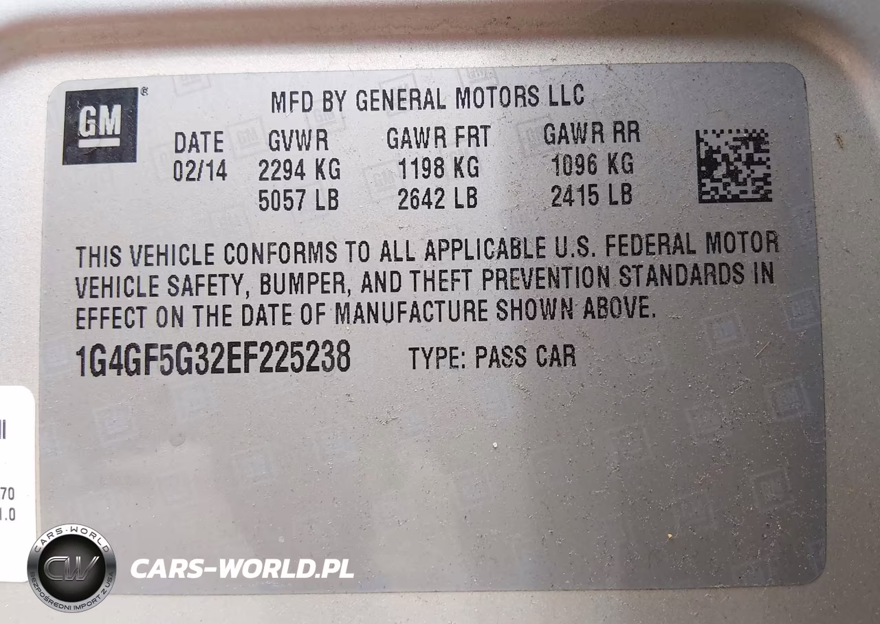 2014 Buick Lacrosse Premium Ii Group VIN:1G4GF5G32EF225238 - 9