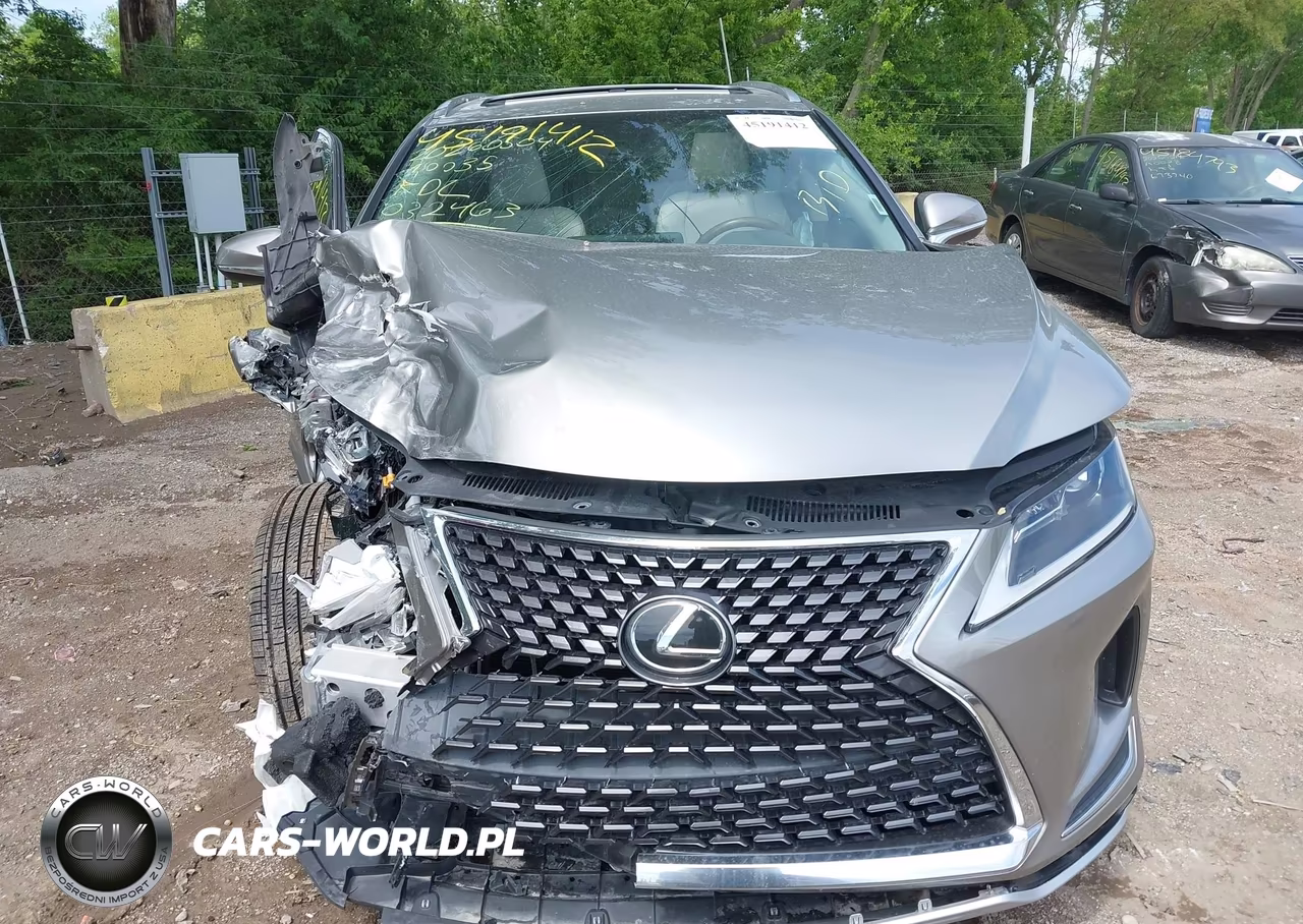 2021 Lexus Rx 350L VIN:JTJHZKFA6M2032463 - 12