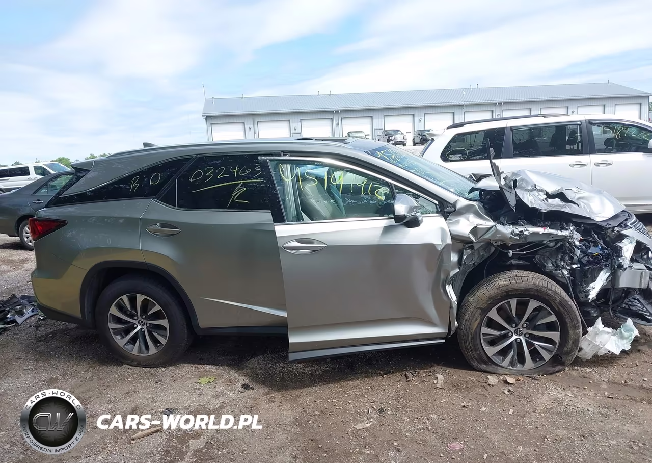 2021 Lexus Rx 350L VIN:JTJHZKFA6M2032463 - 13