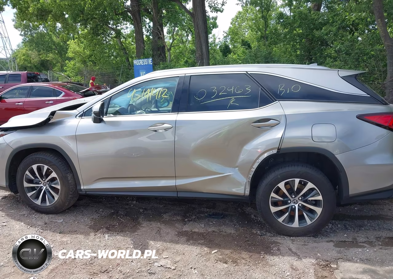 2021 Lexus Rx 350L VIN:JTJHZKFA6M2032463 - 14
