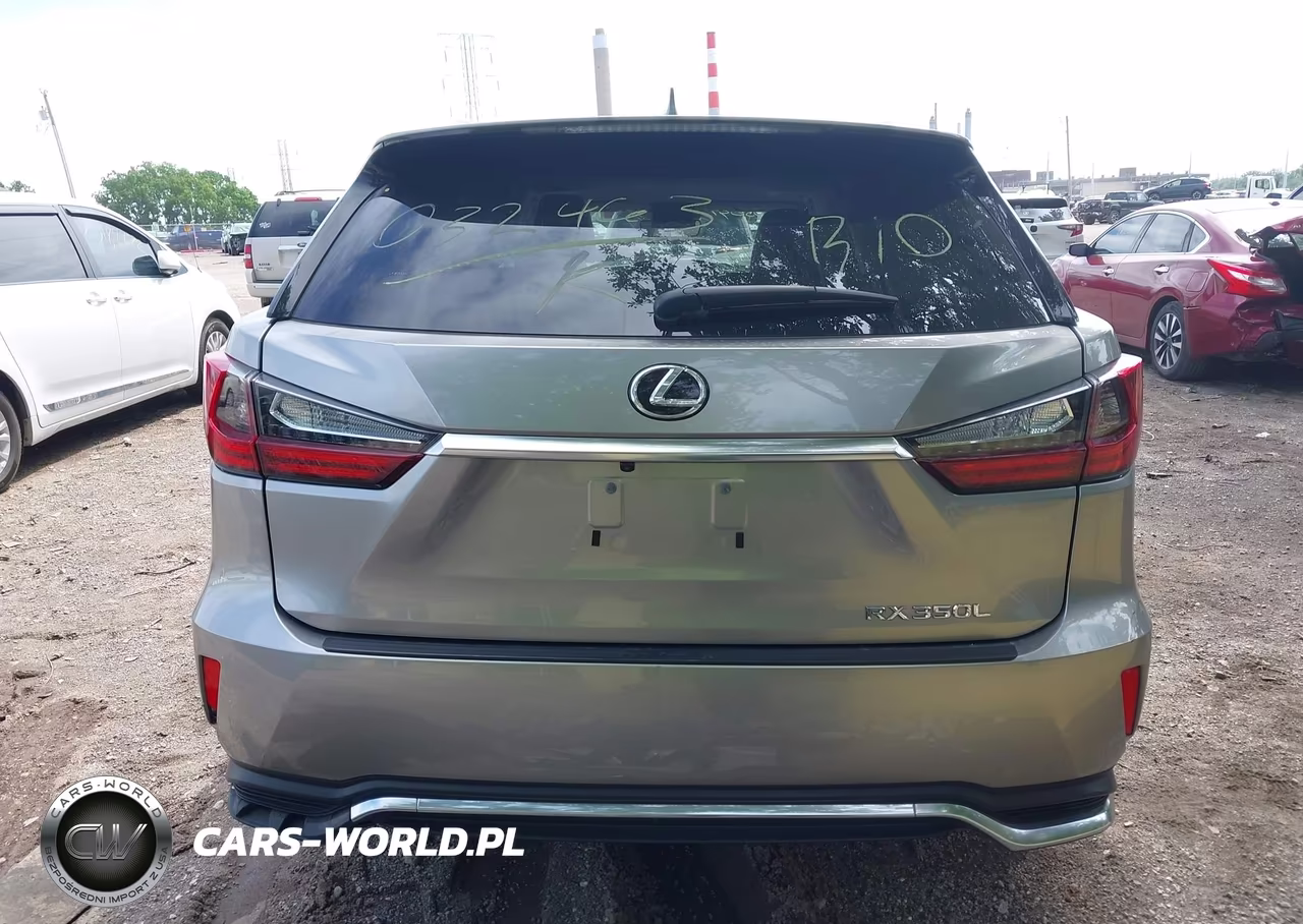 2021 Lexus Rx 350L VIN:JTJHZKFA6M2032463 - 16