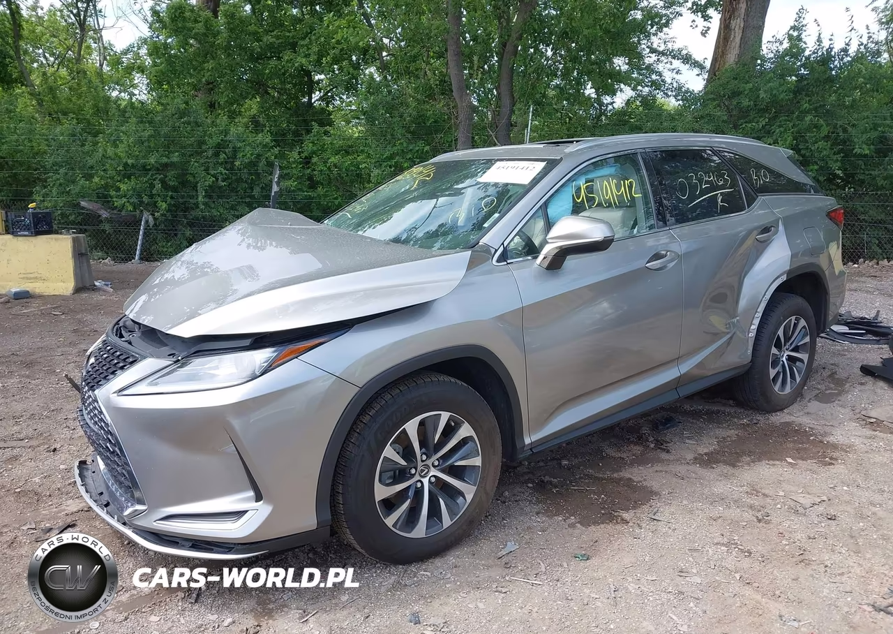 2021 Lexus Rx 350L VIN:JTJHZKFA6M2032463 - 2