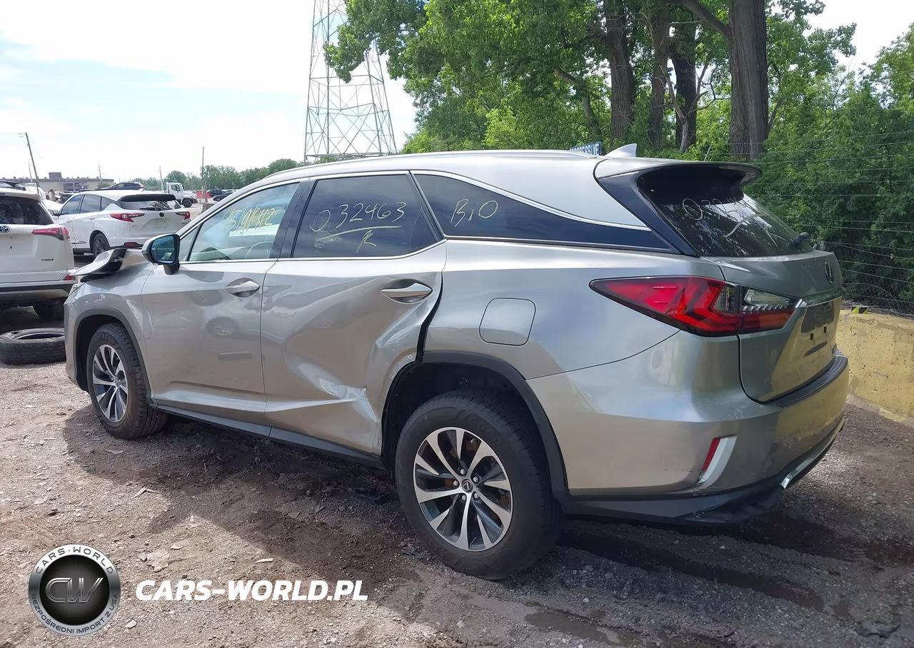 2021 Lexus Rx 350L VIN:JTJHZKFA6M2032463 - 3