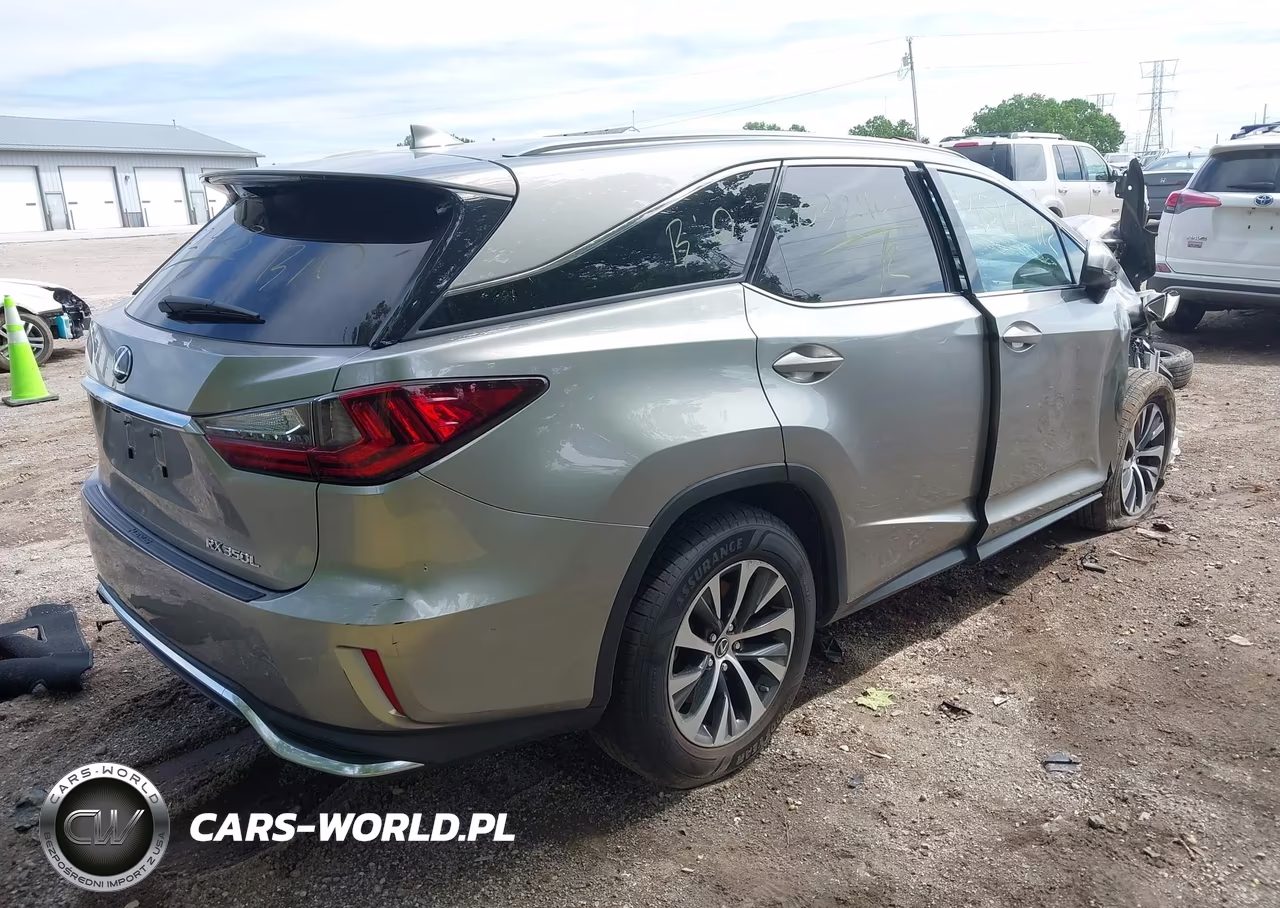 2021 Lexus Rx 350L VIN:JTJHZKFA6M2032463 - 4
