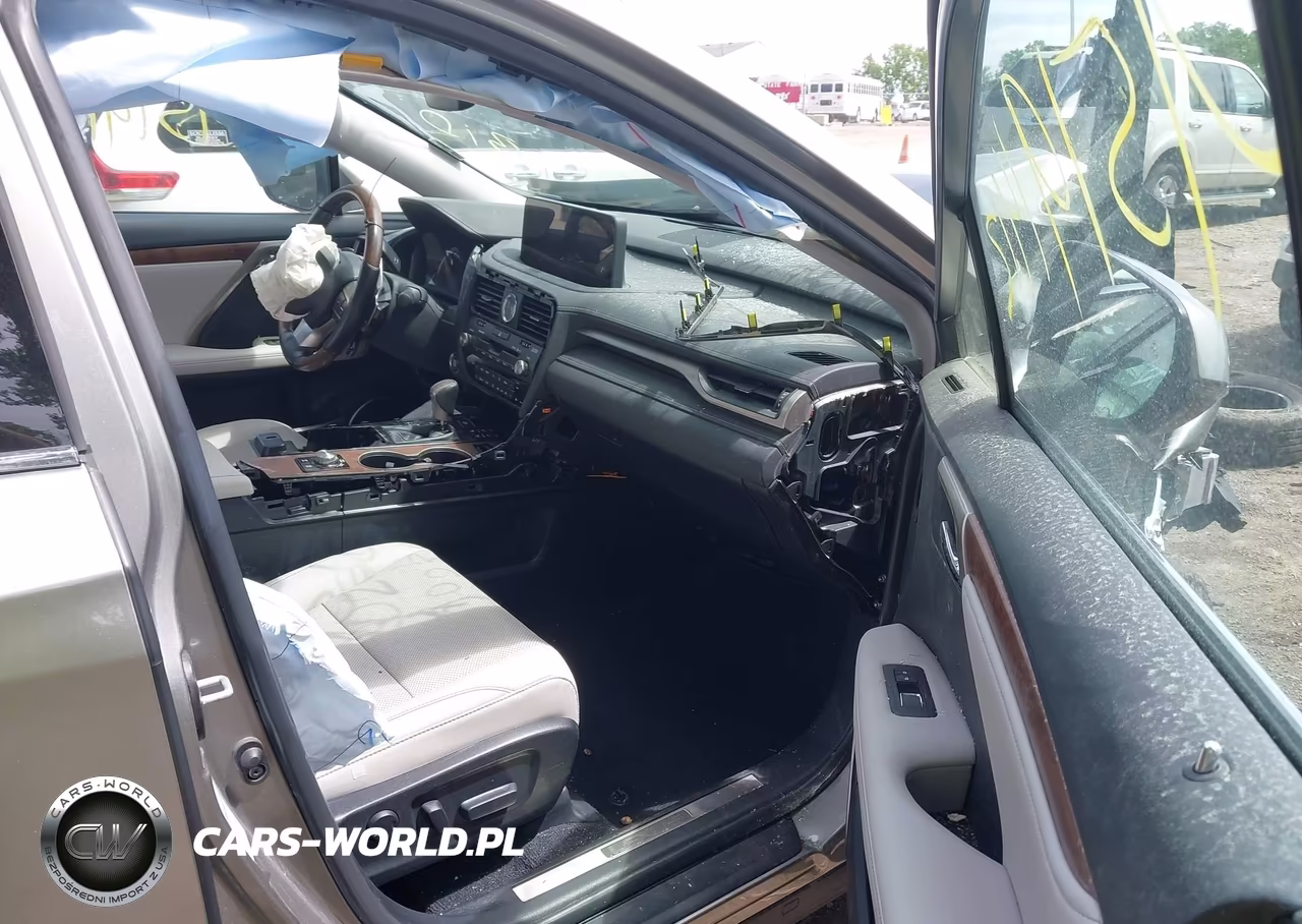 2021 Lexus Rx 350L VIN:JTJHZKFA6M2032463 - 5
