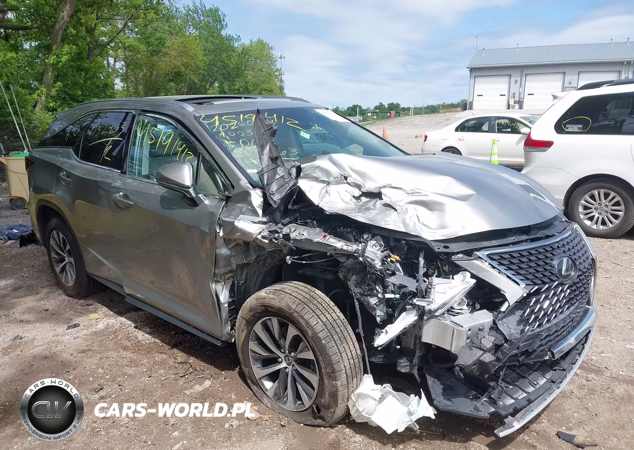 2021 Lexus Rx 350L VIN:JTJHZKFA6M2032463 - 6