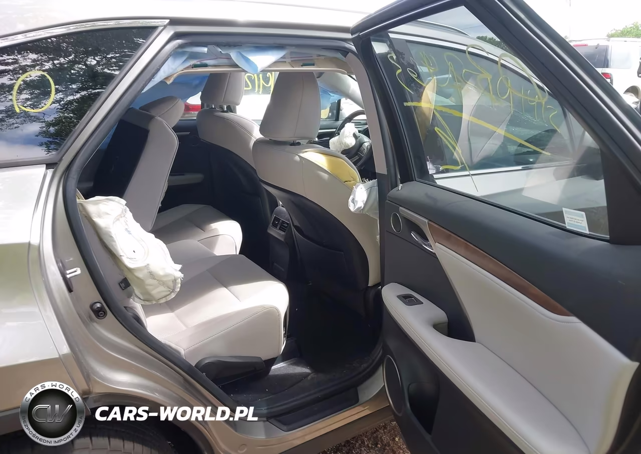 2021 Lexus Rx 350L VIN:JTJHZKFA6M2032463 - 8