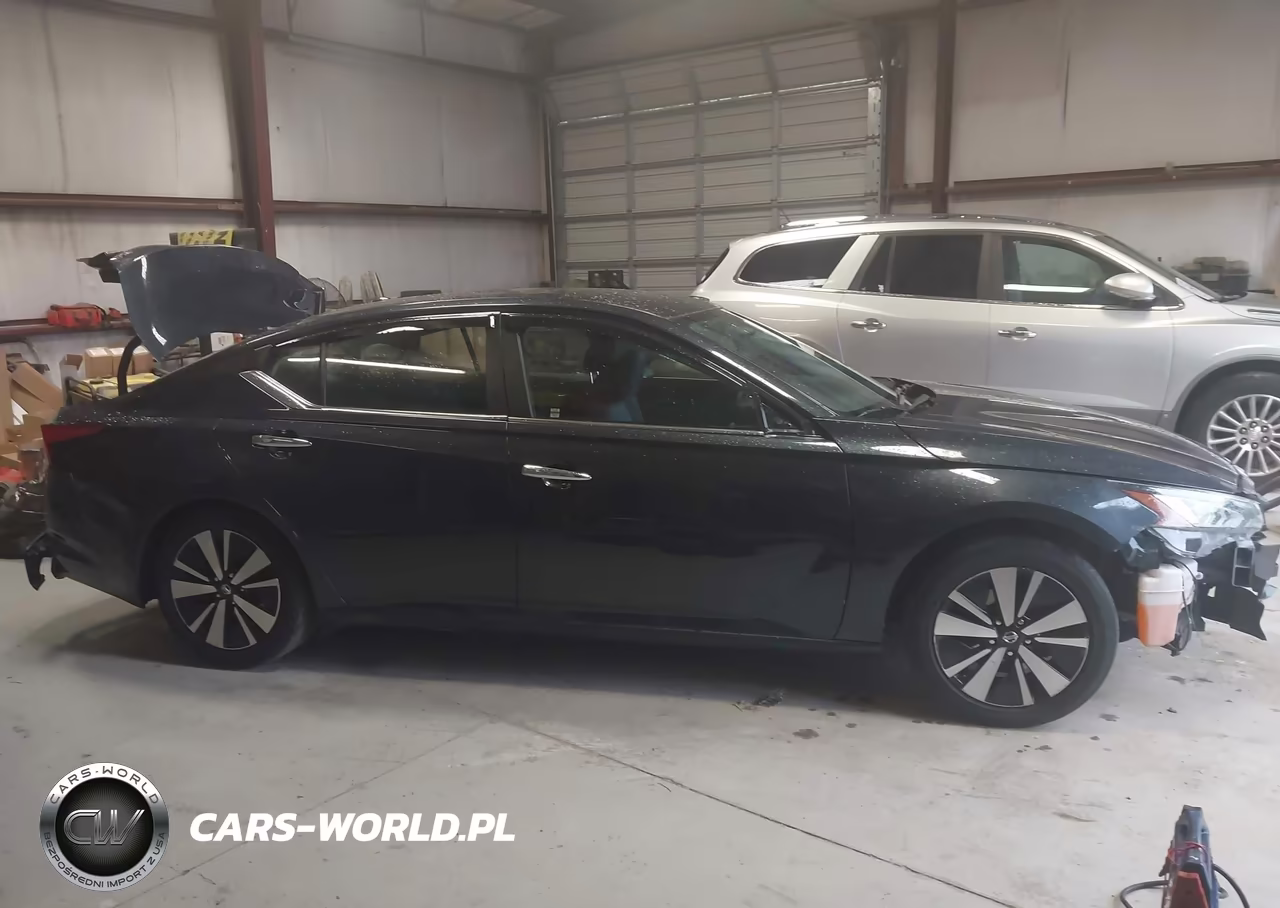 2022 Nissan Altima Sv Fwd VIN:1N4BL4DV5NN307855 - 14